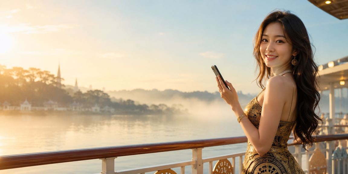 Người dùng Đà Lạt đặt lô đề online qua điện thoại tf88 tại quán cà phê