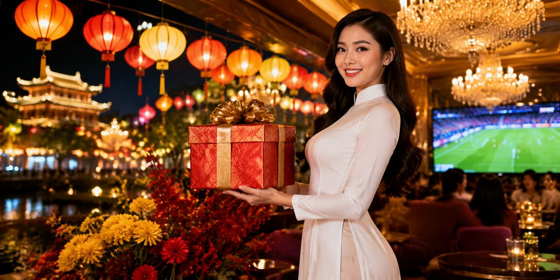 Người dùng Việt Nam mặc áo dài tại Huế tra cứu FAQ và đặt cược trực tuyến trên điện thoại