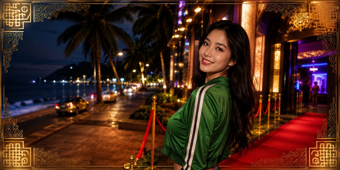 Người dùng trải nghiệm casino trực tuyến tại bãi biển Mũi Né với kết nối bảo mật trên thiết bị di động