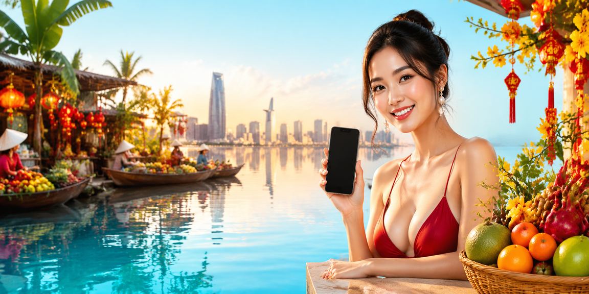 Người dùng Việt Nam đăng ký tài khoản cá cược trực tuyến và bắt đầu trải nghiệm casino trên thiết bị di động